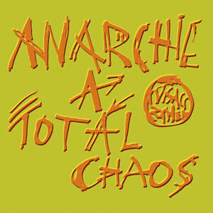 Visací Zámek Anarchie A Total Chaos Hudobné CD