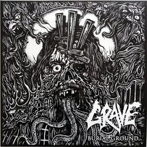 Grave - Burial Ground (Reissue) (LP)