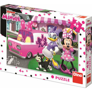 Dino Puzzle Minnie a Daisy 48 dielov