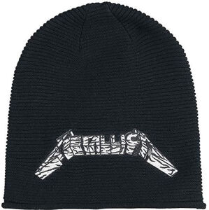 Metallica Master Logo Hudobná čiapka