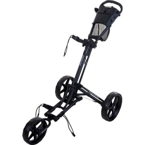 Fastfold Trike Charcoal/Black Manuálny golfový vozík