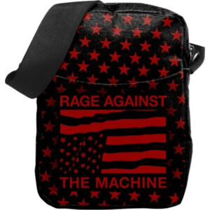 Rage Against The Machine USA Stars Crossbody Čierna