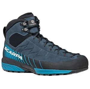 Scarpa Mescalito MID GTX Ottanio/Lake Blue 45 Pánske outdoorové topánky