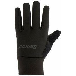 Santini Colore Winter Gloves Nero XL/XXL