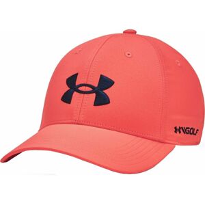 Under Armour Golf96 Mens Hat Rush Red/Academy