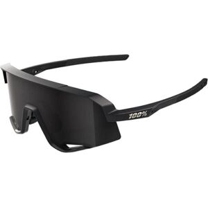 100% Slendale Matte Black/Smoke Lens Cyklistické okuliare