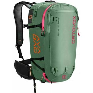 Ortovox Ascent 38 S Avabag Kit Green Isar Lyžiarsky batoh