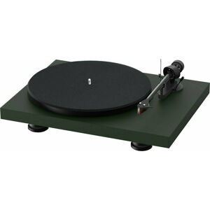 Pro-Ject Debut Carbon EVO + 2M Red Satin Green
