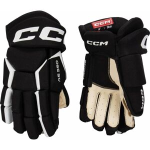 CCM Hokejové rukavice Tacks AS 550 SR 14 Black/White