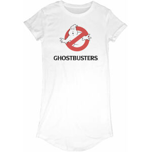 Ghostbusters Tričko Logo Biela S