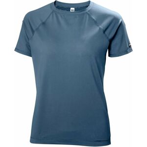 Helly Hansen Women's Tech Trail SS T-Shirt Deep Steel L Outdoorové tričko