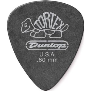 Dunlop 488R 0.60 Tortex Black Standard