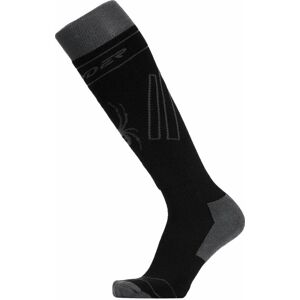 Spyder Mens Omega Comp Ski Socks Black L Lyžiarske ponožky