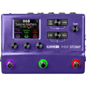 Line6 HX Stomp Purple Special Edition