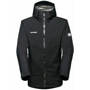 Mammut Convey Tour HS Hooded Jacket Men Black XL Outdoorová bunda