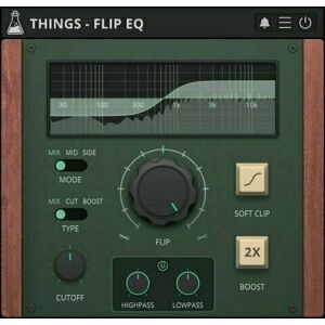 Audio Thing Things - Flip EQ (Digitálny produkt)