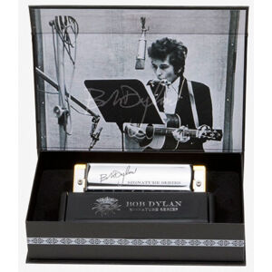 Hohner Bob Dylan Signature Series Set Diatonická ústna harmonika