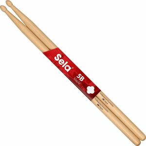 Sela SE 273 Professional Drumsticks 5B - 6 Pair Bubenícke paličky