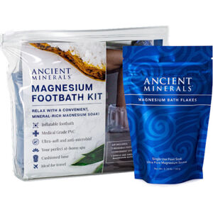 Ancient Minerals Magnesium Foot Bath Soľ 150 g