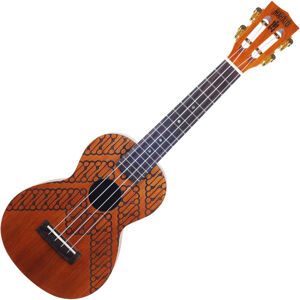 Mahalo MJ2BA TBR Koncertné ukulele Transparent Brown