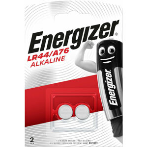 Energizer LR44 / A76 2 Pack Batérie
