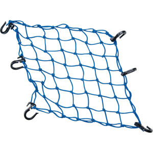PowerTye Cargo Net 38,1 cm 15'' X 38,1 cm 15'' Blue Textile Plastic