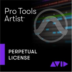 AVID Pro Tools Artist Perpetual License (Digitálny produkt)
