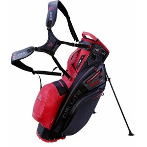 Big Max Dri Lite Hybrid 2 Red/Black Stand Bag