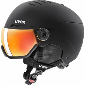 UVEX Wanted Visor Black Mat 54-58 cm Lyžiarska prilba