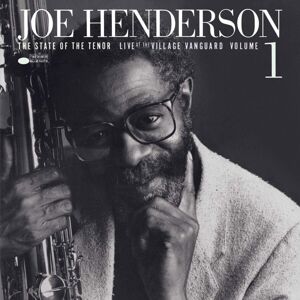 Joe Henderson - State Of The Tenor Vol. 1 / Live At The Village Vanguard /1985 (LP)