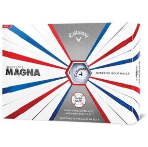 Callaway Supersoft Magna Golf Balls 19 White 12 Pack