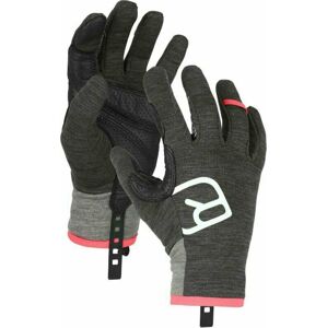 Ortovox Fleece Light Glove W Dark Grey Blend XS