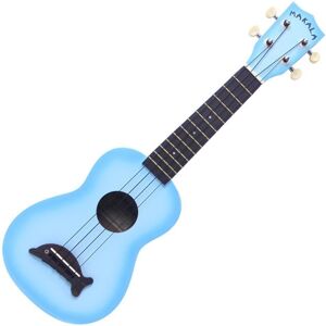 Kala Makala Sopránové ukulele Light Blue Burst