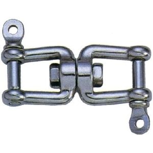 Osculati Shackle/shackle swivel Stainless Steel AISI316 6 mm