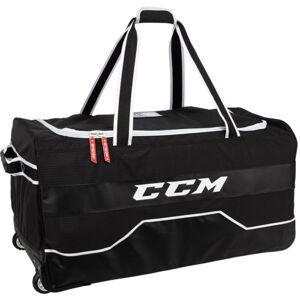 CCM 370 Player Basic Wheeled Bag Black SR