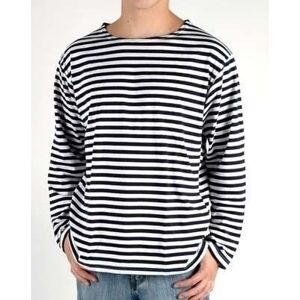 Sailor Breton T-shirt long sleeve - M
