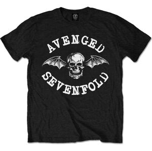 Avenged Sevenfold Tričko Classic Deathbat Black L