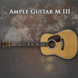 Ample Sound Ample Guitar M - AGM (Digitálny produkt)