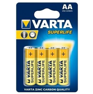 Varta R06 Superlife AA batérie