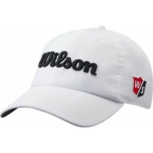 Wilson Staff Mens Pro Tour Hat White/Blue