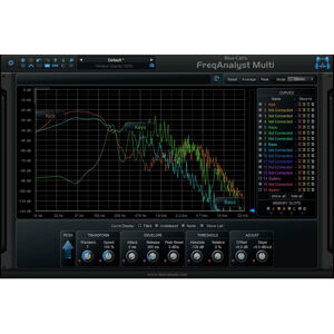 Blue Cat Audio FreqAnalystMulti (Digitálny produkt)
