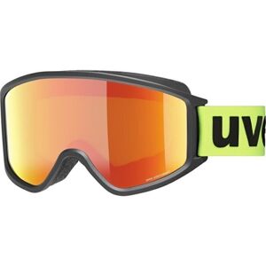 UVEX g.gl 3000 CV Black Mat/Mirror Orange/CV Green