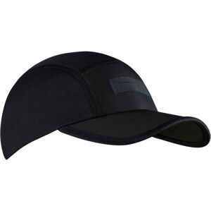 Craft PRO Hypervent Cap Black UNI Bežecká čiapka