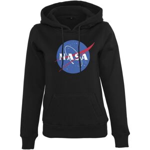 NASA Mikina Insignia XS Čierna