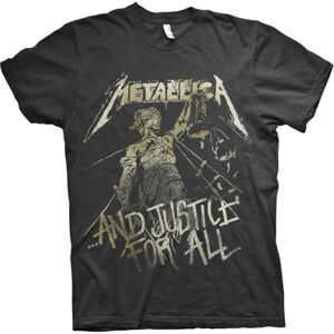 Metallica Tričko Justice Vintage Black XL