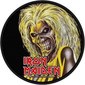 Iron Maiden Killers Face Nášivka Multi