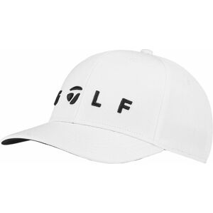 TaylorMade Golf Logo Hat White