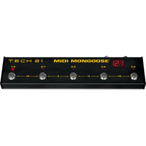 Tech 21 MIDI Mongoose Nožný prepínač