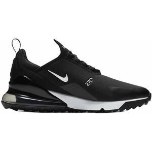 Nike Air Max 270 G Golf Shoes Black/White/Hot Punch 37,5