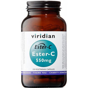 Viridian Ester-C 150 caps Kapsule